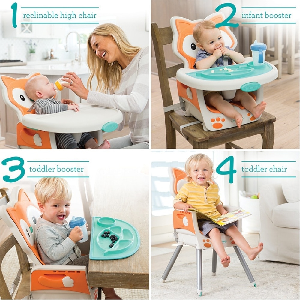 4IN1 CONVERTIBLE HIGH CHAIR-SLEEVE (SUPPLIER DELIVERY–7 WORKING DAYS)