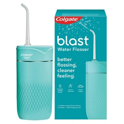 COLGATE 高露潔便携式水牙線(藍綠色)