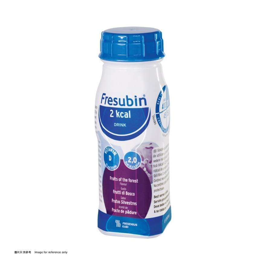 Fresubin® 2kcal Drink 200ml x4 (Fruits Of The Forest Flavour)