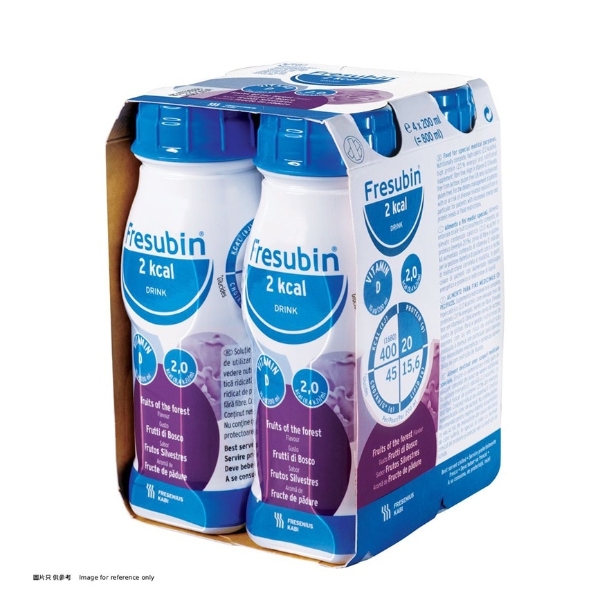 Fresubin® 2kcal Drink 200ml x4 (Fruits Of The Forest Flavour)