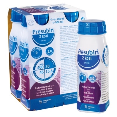 FRESENIUS KABI 倍力康™2千卡高能量營養品200毫升-雜莓味