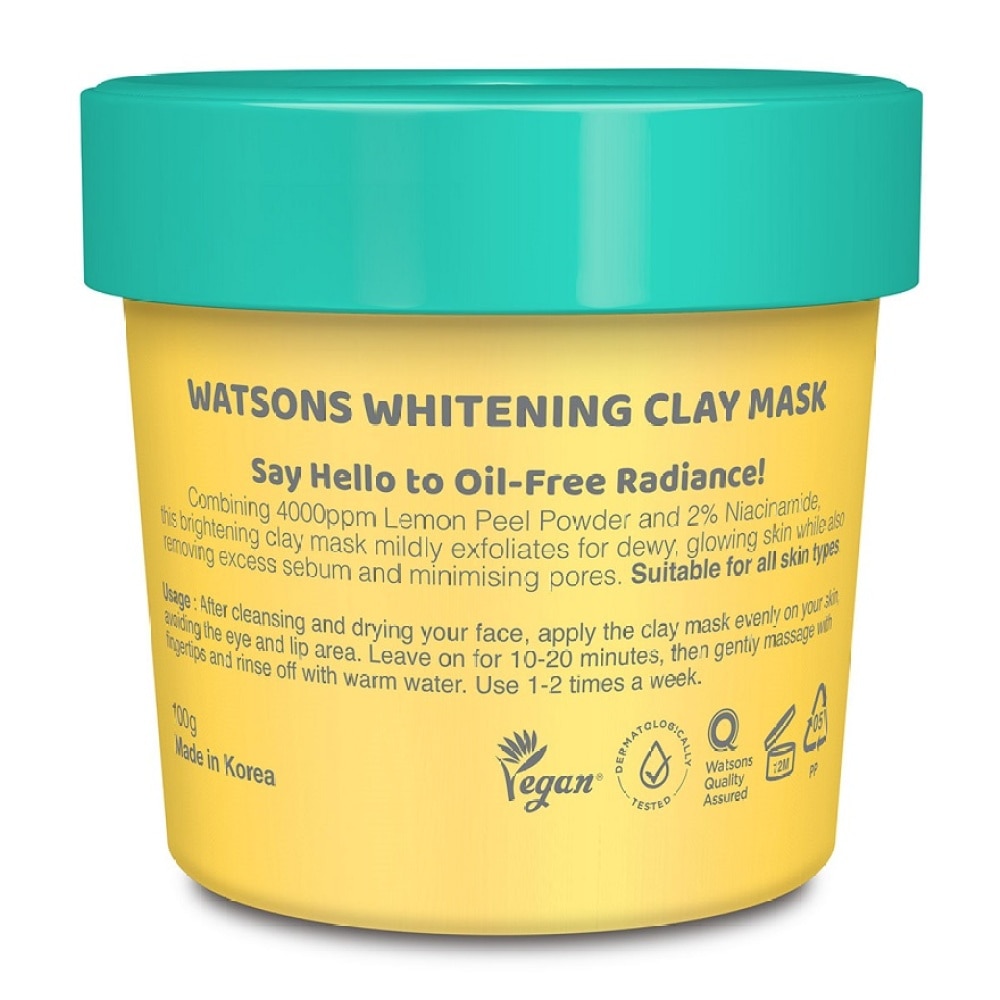 WHITENING CLAY MASK 100G