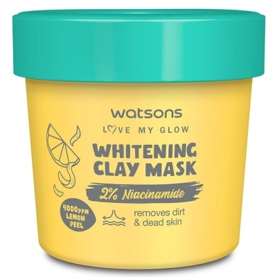 WATSONS WHITENING CLAY MASK 100G