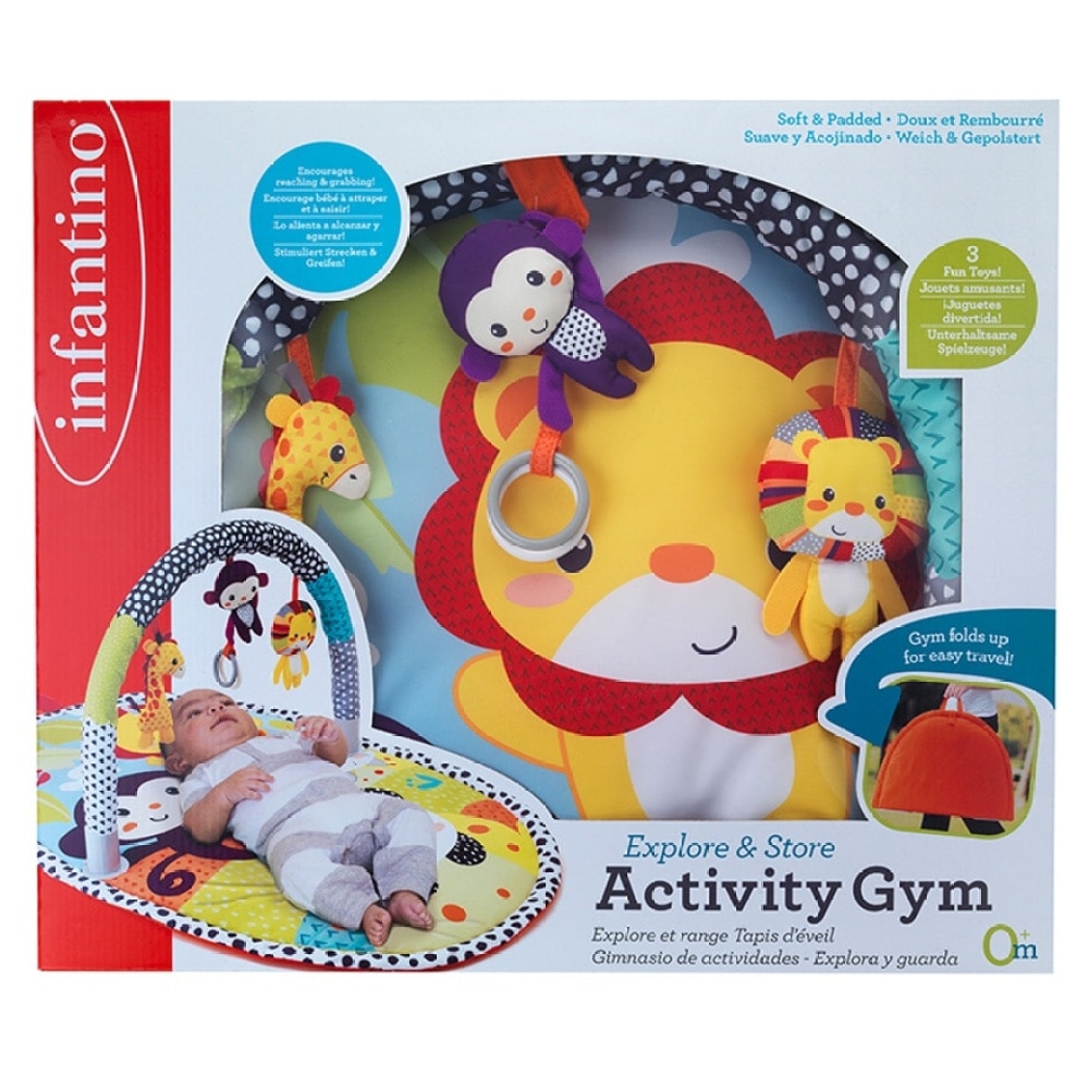 INFANTINO EXPLORE STORE ACTIVITY GYM NEUTRAL SUPPLIER DELIVERY 7 WORKING DAYS Watsons Hong Kong