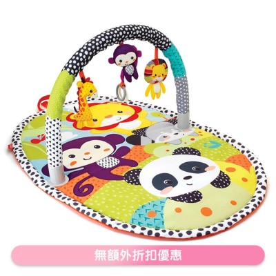 Infantino EXPLORE & STORE ACTIVITY GYM NEUTRAL (SUPPLIER DELIVERY–7 WORKING DAYS)