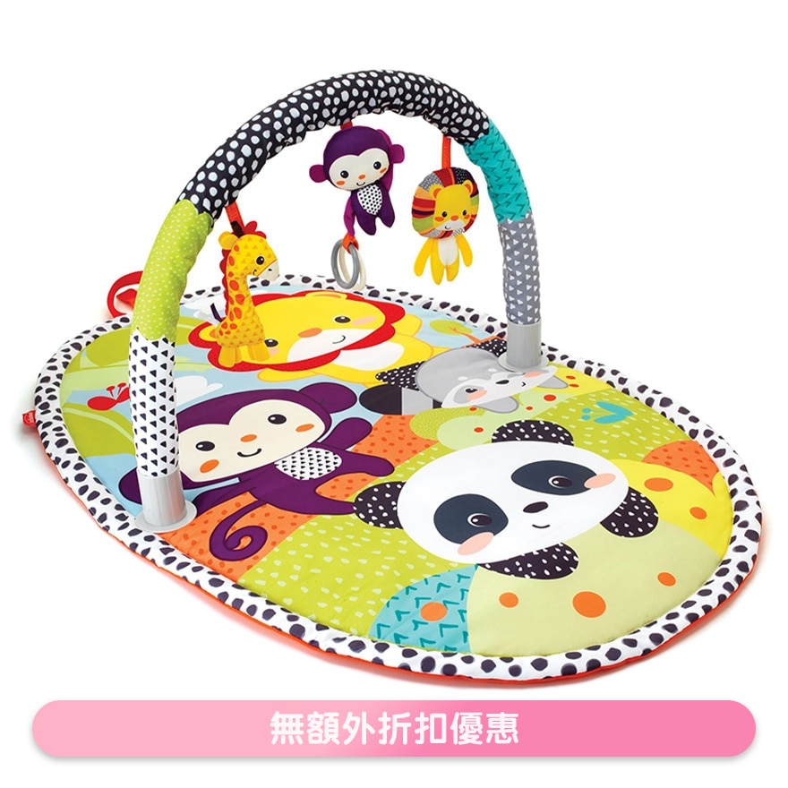 探索遊戲玩墊森林動物 (商家直送-7個工作天內送到府上)