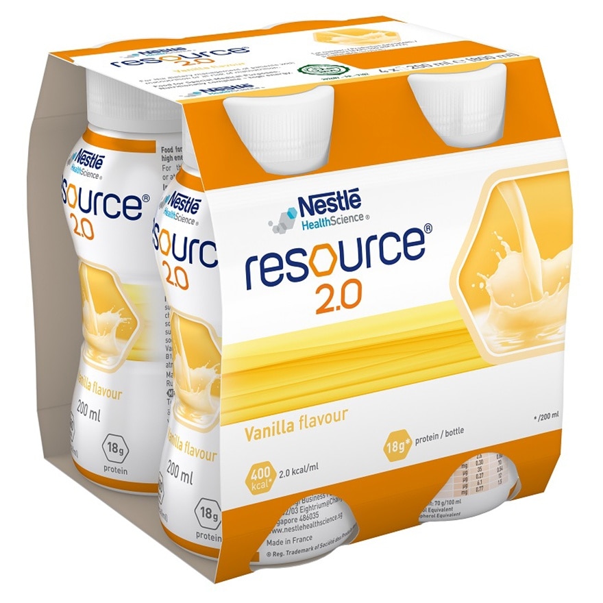 RESOURCE 2.0 (4 X 200ML)