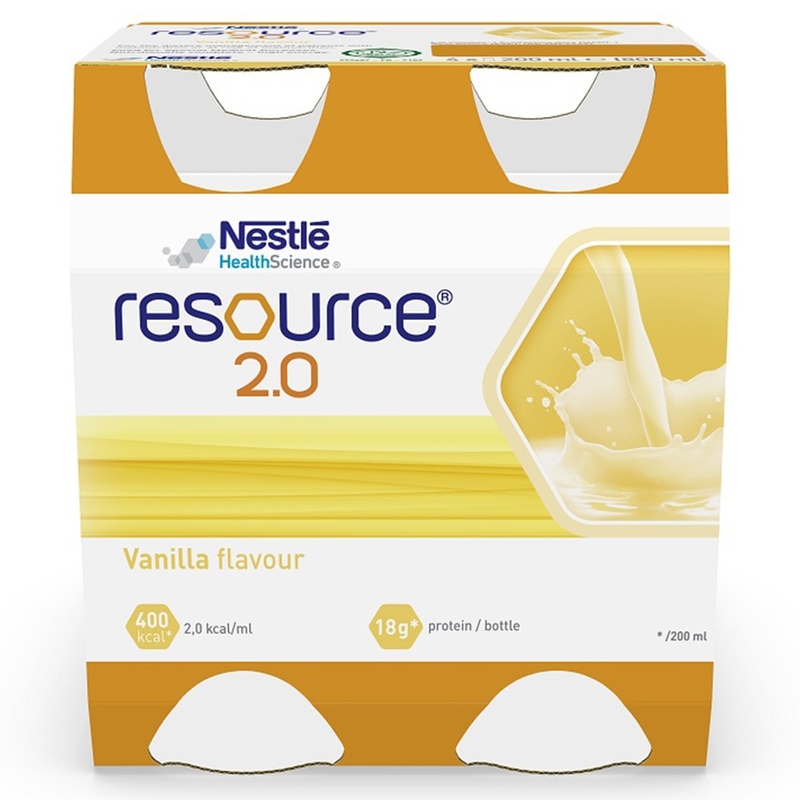 RESOURCE 2.0 (4 X 200ML)