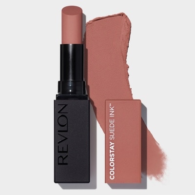 REVLON REVLON COLORSTAY SUEDE INK LIPSTICK 002 NO RULES