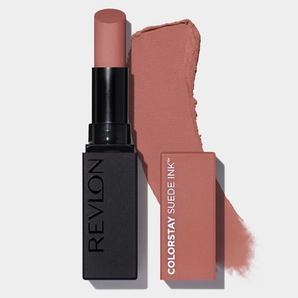 REVLON COLORSTAY SUEDE INK LIPSTICK 002 NO RULES