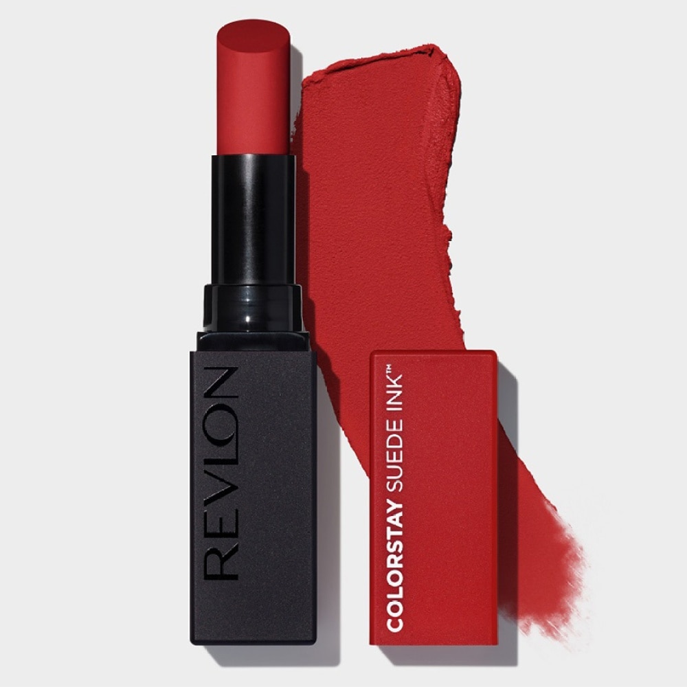 REVLON COLORSTAY SUEDE INK LIPSTICK 016 BREAD WINNER