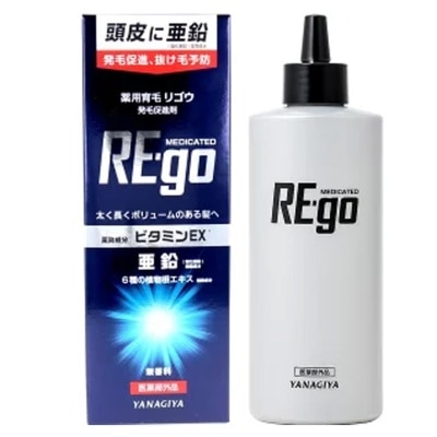 YANAGIYA  REGO HAIR GROWTH ESSENCE