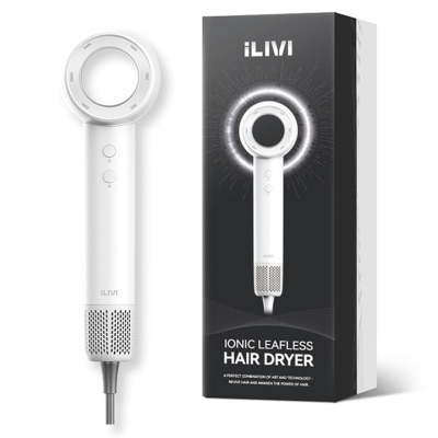 ILIVI ILIVI negative ion quick-drying bladeless hair dryer(SUPPLIER DELIVERY–8 WORKING DAYS;FREE DELIVERY UPON $599)