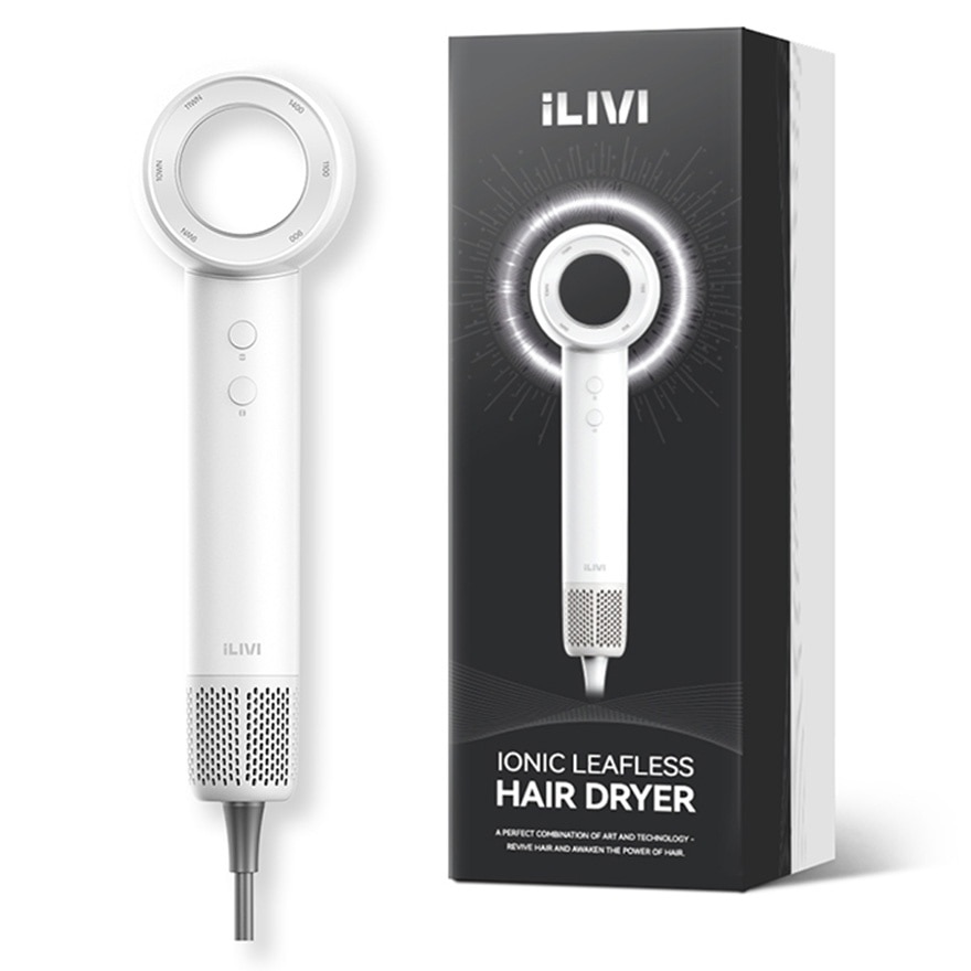 ILIVI負離子速乾無葉風筒(商家直送-8個工作天內送到府上)