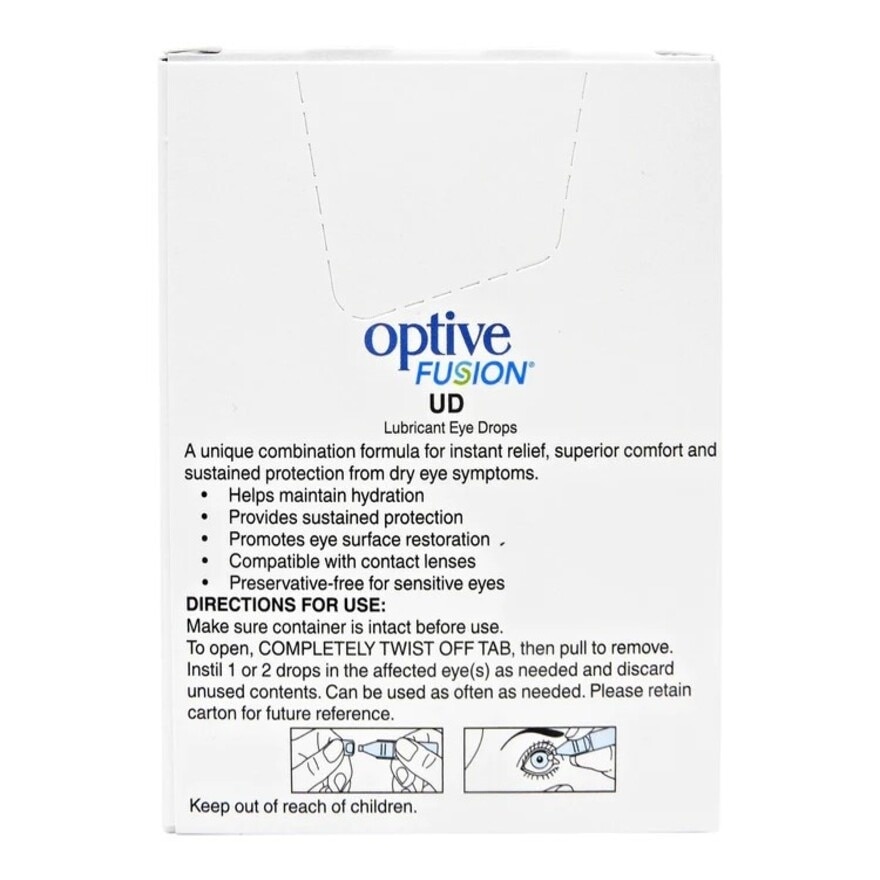 OPTIVE FUSION 滋潤滴眼液 30S
