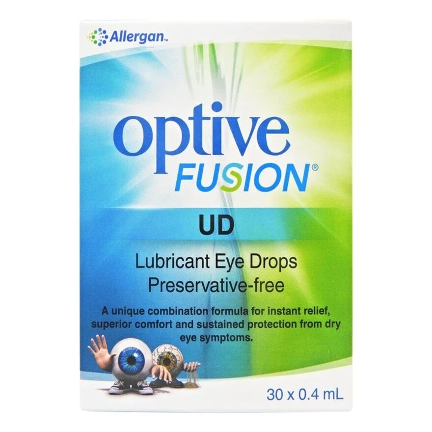 OPTIVE FUSION 滋潤滴眼液 30S