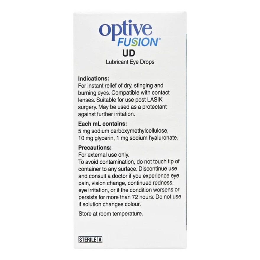 OPTIVE FUSION 滋潤滴眼液 30S