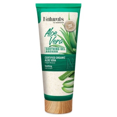 NATURALS BY WATSONS ALOE VERA FACE & BODY SOOTHING GEL