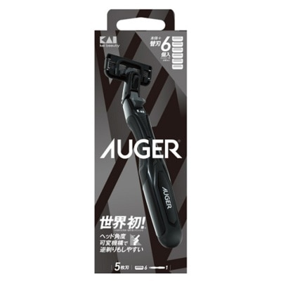 KAI KAI Auger Combo Pack Holder + 6 Refill Blades