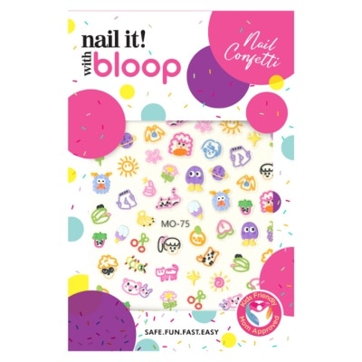 BLOOP NAIL CONFETTI NAIL STICKERS