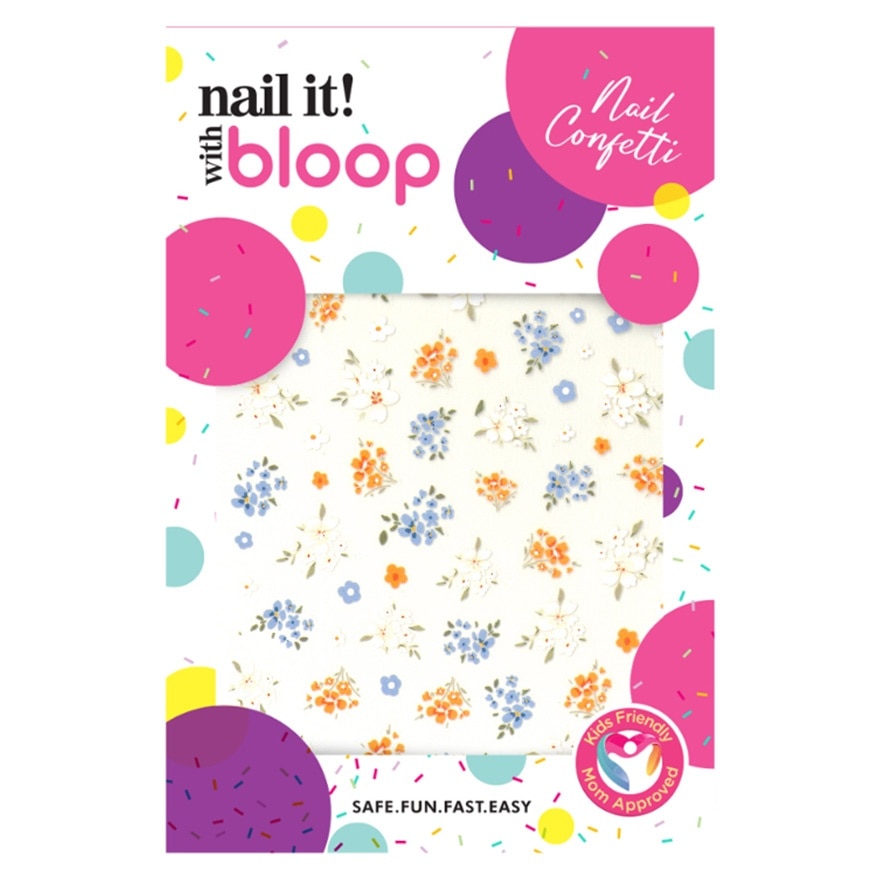 NAIL CONFETTI NAIL STICKERS