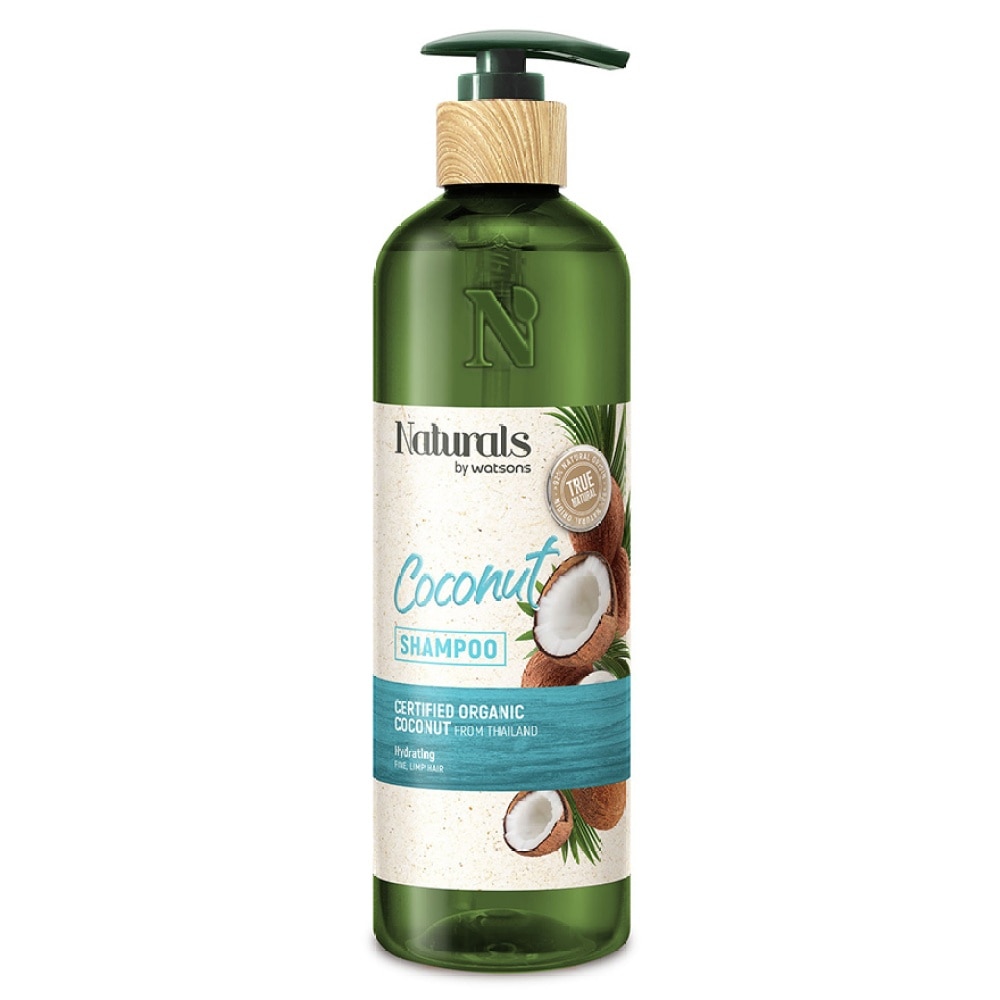 COCONUT SHAMPOO 490 ML