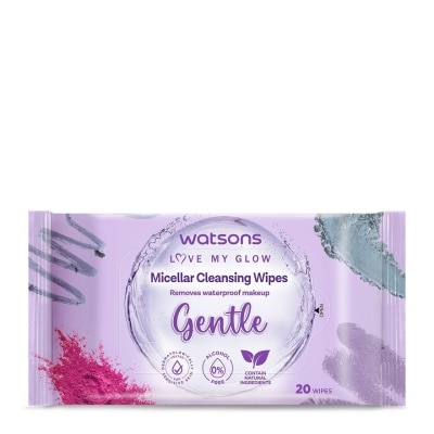 WATSONS WATSONS MICELLAR CLEANSING WIPES - GENTLE