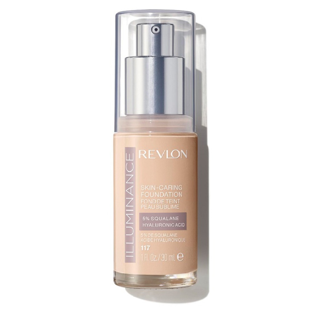 REVLON REVLON ILLUMINANCE SKIN-CARING FOUNDATION 117 LIGHT BEIGE