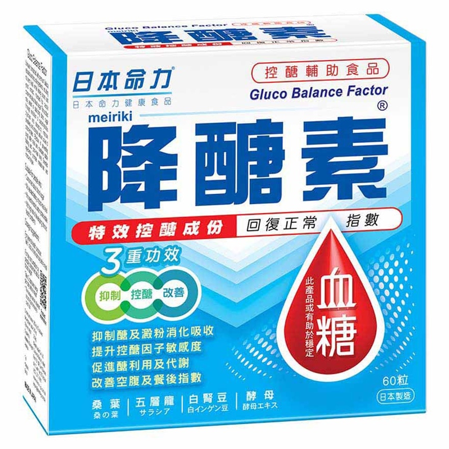 Gluco Balance Factor