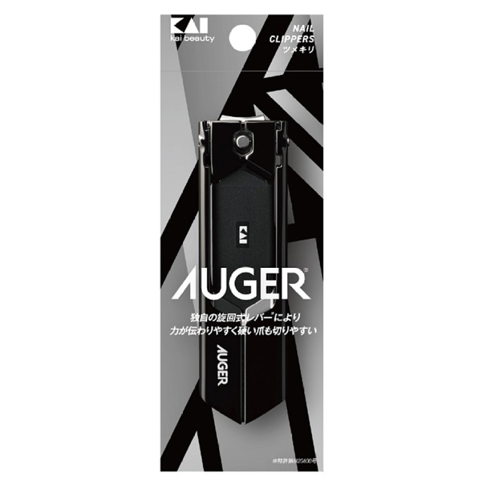 KAI Auger Nail Clippers M Revolver