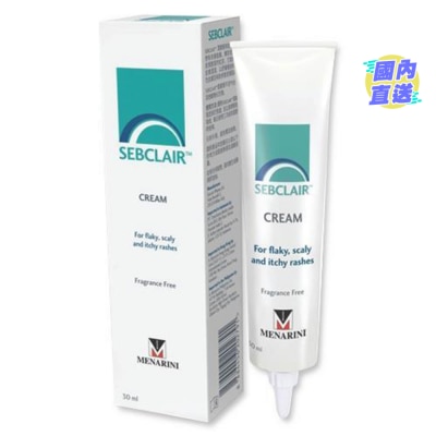 SEBCLAIR SEBCLAIR 脂溢性皮肤专用润肤膏 30毫升