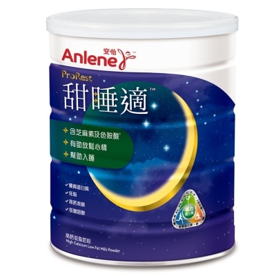 ANLENE 安怡甜睡適高鈣低脂奶粉750克