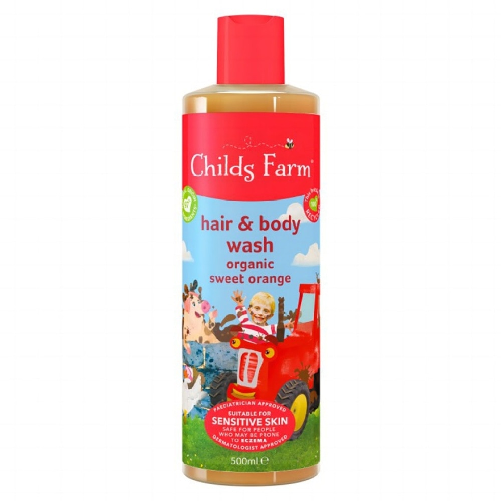 Childs Farm Sweet Orange Hair & Body Wash 500ml