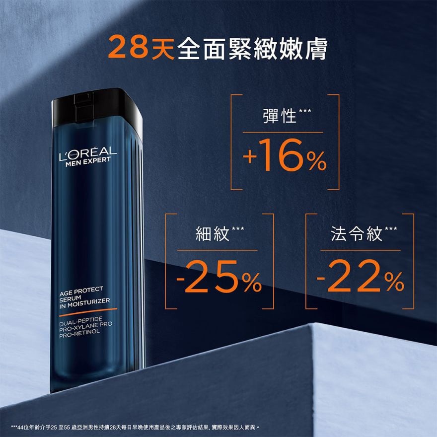 Men Expert男士青春肌源紧致抗皱优惠装    50ml + 25ml