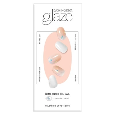 Dashing Diva ZMA416N WHITE GLOW