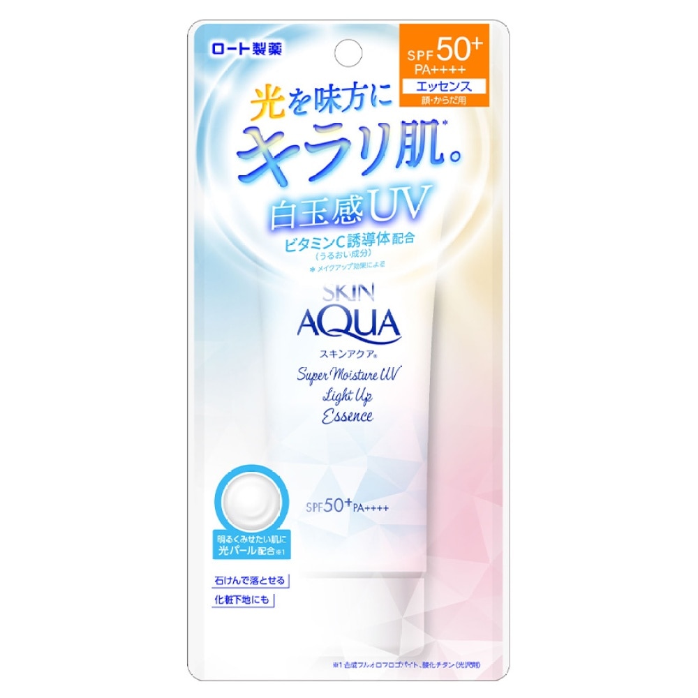 SUNPLAY SKIN AQUA 超保濕光學亮肌防曬霜 SPF 50+ PA++++