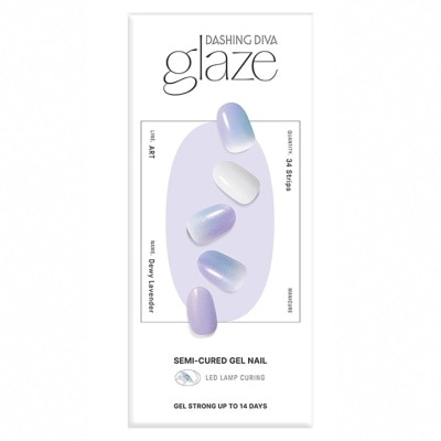 Dashing Diva ZMA421N DEWY LAVENDER