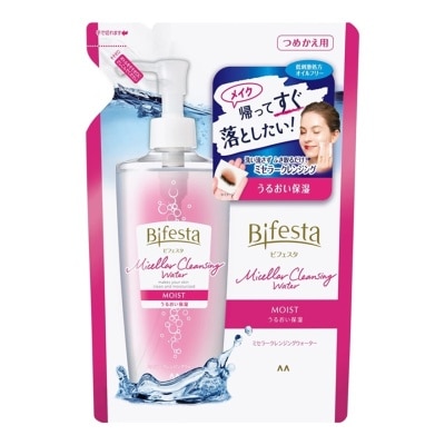 BIFESTA BF深層卸妝潔膚水(保濕型)補充裝 360毫升