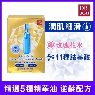 DR JOU DR. JOU 極效逆時水潤保濕面膜 7入