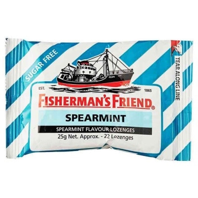 FISHERMAN'S FRIEND SUGAR FREE LOZENGES SPEARMINT FLAVOR