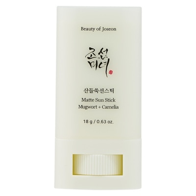 BEAUTY OF JOSEON MATTE SUN STICK MUGWORT CAMELIA