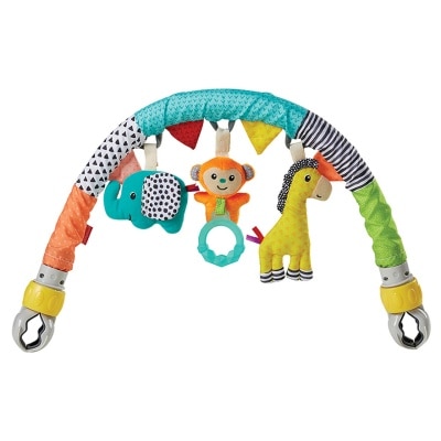 Infantino 動物嬰兒車掛飾 (商家直送-7個工作天內送到府上)