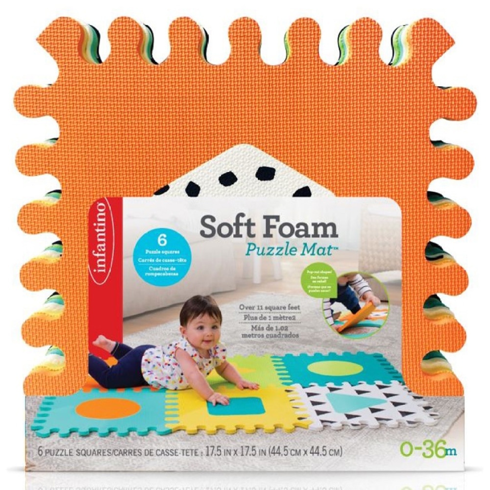 SOFT FOAM PUZZLE MAT (6PCS) (SUPPLIER DELIVERY–7 WORKING DAYS)
