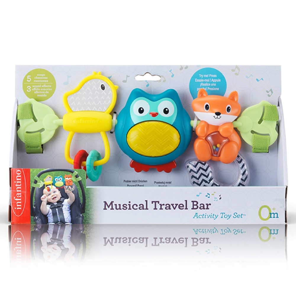 SPIN & SING TRAVEL BAR ACTIVITY TOY (SUPPLIER DELIVERY–7 WORKING DAYS)