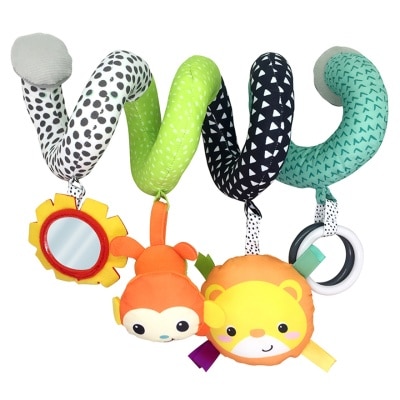Infantino 多用途掛環森林動物 (商家直送-7個工作天內送到府上)