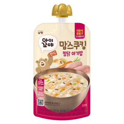 NAMYANG 即食宝宝粥(清炖鸡肉)增量装