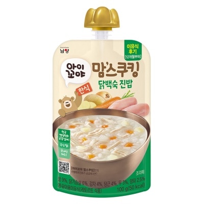 NAMYANG 即食寶寶粥(雞肉蔬菜)