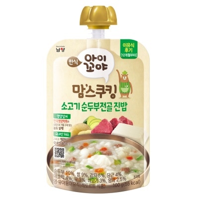 NAMYANG BABY PORRIDGE (BEFF SOFT TOFU)