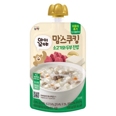 NAMYANG 即食寶寶粥(牛肉嫩豆腐)