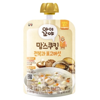 NAMYANG BABY PORRIDGE (ABALONE MUSHROOM)